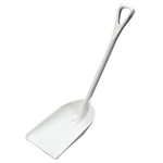 Sanitary Shovel 11" wide: White