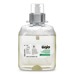 Gojo FMX 12 Green Seal Certified Foam Hand Cleanser 1250mL 3/bx