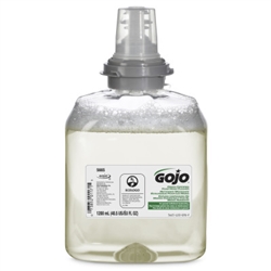 Gojo TFX Green Seal Certified Foam Hand Cleaner Refill 1200mL 2/bx