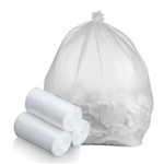 PolyTech High-Density Trash Bags 24x24 (7-10 gallon) .08MIC NAT  1000/BX