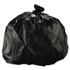 PolyTech High-Density Trash Bags 38x60 (60 gallon) .22MIC Black 100/BX