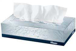Kimberly Clark Professional Kleenex Facial Tissue Flat Box 36/cs