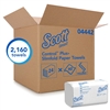 Kimberly Clark Professional Scott Slim Fold Towel 7.5x11 90/pack 24 packs/cs