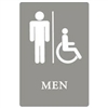 Mens Restroom w/ Wheel Chair Accessible
