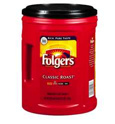 Folgers Classic Roast Coffee 48oz