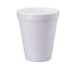 Foam Cup 4oz 1000/box