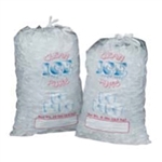 Ice Bags Drawstring 8lbs 500/C