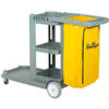 Continental Janitor Cart with 25 Gallon Bag