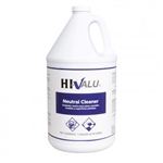 Hi-Valu Neutral Cleaner 4gal/cs