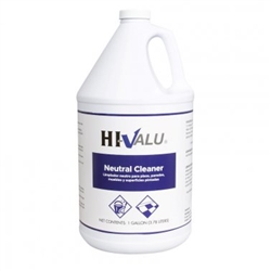 Hi-Valu Neutral Cleaner 4gal/cs