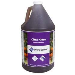 Prime Source Citra Kleen Cleaner/Degreaser 4gal/cs