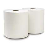Prime Source Roll Towels, White 6/bx