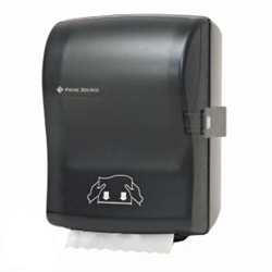 Prime Source Roll Towel Dispenser, Black