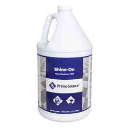 Prime Source Shine-On UHS Restorer/Spray Buff 4gal/cs