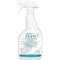Pure Hard Surface Disinfectant 12/32OZ Bottles