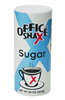Office Snax Sugar 20oz Reclosable Canister 24/box