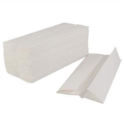 Prime Source C-Fold Bleached Hand Towels 2400/cs