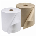 Prime Source Universal Hard Wound Roll Towel 800' Natural 6/cs