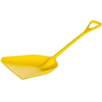 Sanitary Shovel 11" wide: Yellow