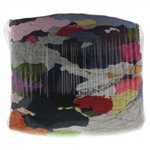 Color Knit T-Shirt Rags 25lb Bag