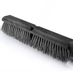 Push Broom Head 24" Black