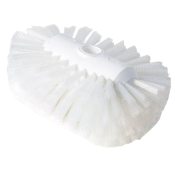 Kettle Brush, 5.5x9" White
