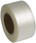 Polypropylene Machine Grade Strapping Clear 1/2" X 9,900'
