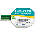 Delta Trak USB Flash Link PTL PDF Temperature Logger 40/CS