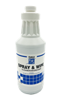 Spray and Wipe  Cleaner All-Purpose Cleaner  12/Qts