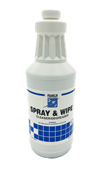 Spray and Wipe All-Purpose Cleaner  12/Qts