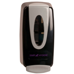Soap and Sanitizer Dispenser-Black