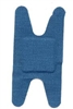 Metal Detectable Hi-Vis Blue Knuckle Bandage 25/bx