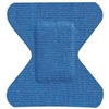 Metal Detectable Hi-Vis Blue Finger Tip Bandage 25/bx