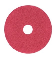 Select Brand Red Pad 17" Buffing  Floor