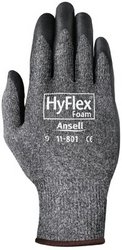 Ansellpro Hyflex Foam Gloves Size 7, 12pk