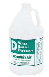 Big D Industries Water Soluble Deodorant Mountain Air    4gal/box
