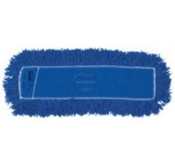 Dust Mop Head Blue Loop 24"