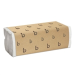 Boardwalk C-Fold Paper Towels White 12pks/cs