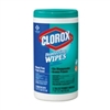 Clorox Disinfectant Wipes "Fresh Scent" 6/bx