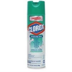 Clorox Disinfectant Spray 12/cs