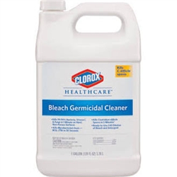 Clorox HEALTHCARE Disinfectant Liquid 4gal/cs