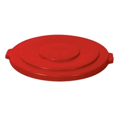 Continental Huskee 32 Gallon Lid, Red