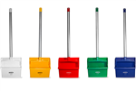 Color Coded Upright Dustpan 30 Inches