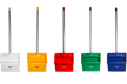 Color Coded Upright Dustpan 30 Inches