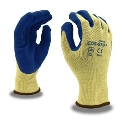 Cor Grip Machine Knit Latex Coated Gloves 12pk