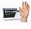 Syn-Cor Silver Vinyl Glove, Powder Free 1000/cs