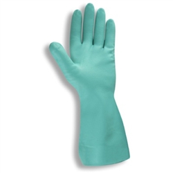 Unsupported Nitrile Glove, 11mil Green 12pk 