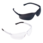 Dane Safety Glasses, Clear Lens & Frame 12/bx