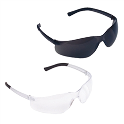 Dane Safety Glasses, Clear Lens & Frame 12/bx