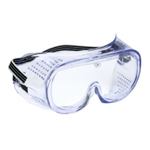 Perforated Anti-Fog Goggles, Clear 12/bx